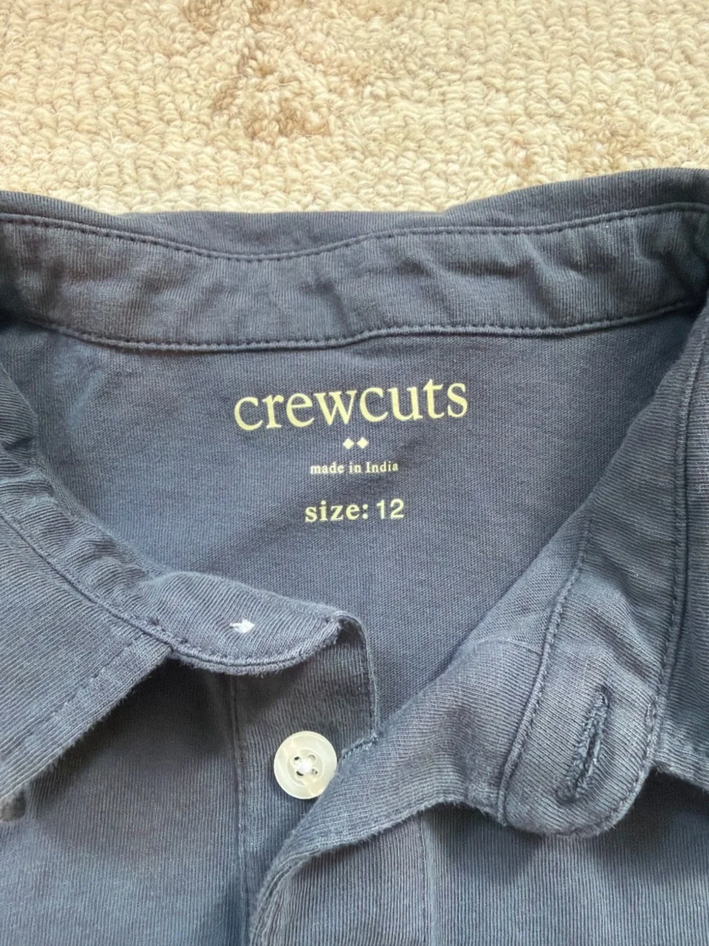 Boys Jcrew Polo, size 12